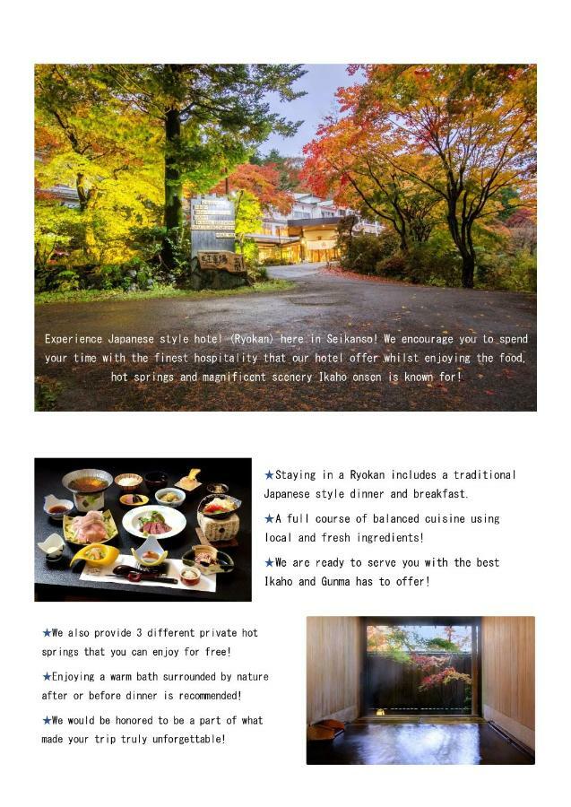 Ichikawa Bekkan Seikanso Shibukawa Zewnętrze zdjęcie